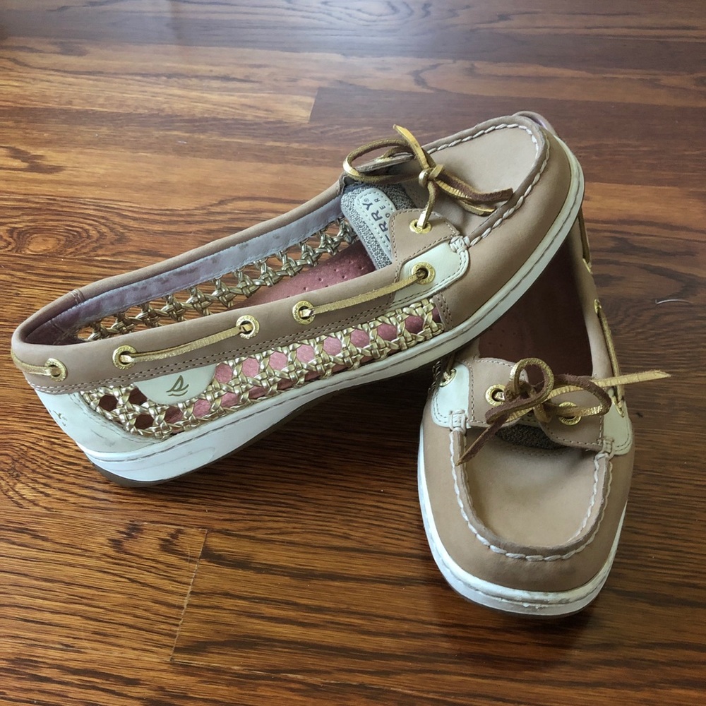 Sperry Top-Sider Women’s Angelfish Cane Boat Shoe